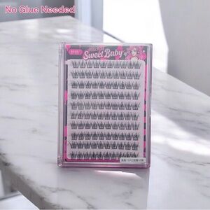Sweet Baby Self-Adhesive False Lashes.